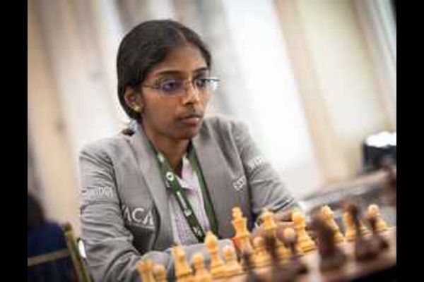 Indian Chess Prodigy R Vaishali Brings Home Bronze